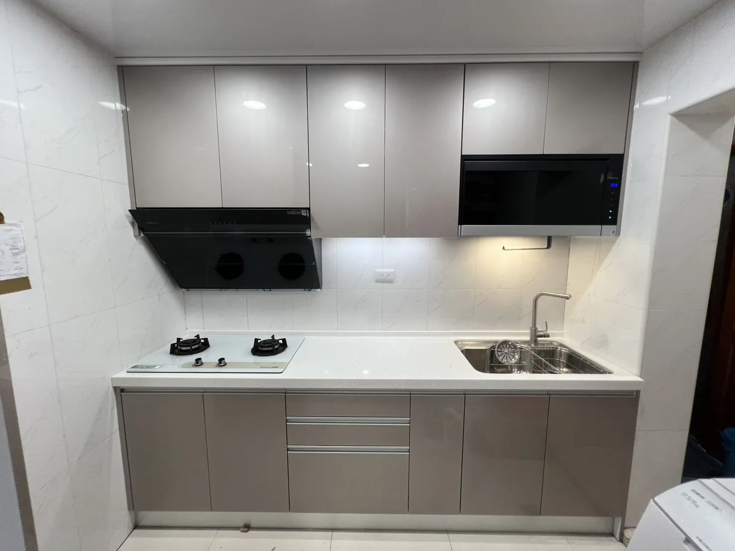 台北廚具工廠-豪盛廚具-台北石牌